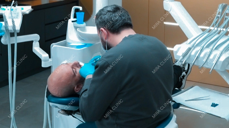 24 Zirconium Crowns as a Part of Smile Restoration